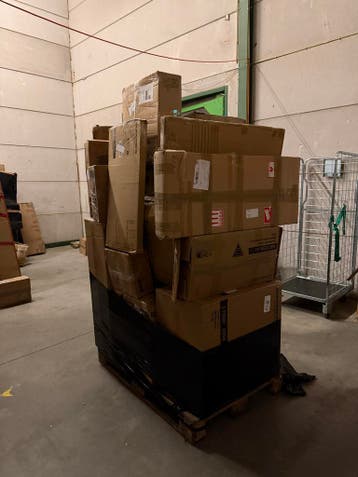 Afgekeurde SONGMICS Mixpallets – Slechts €50 per pallet!, Ophalen, Overige categorieën