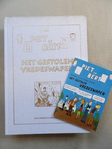 Piet Pienter en Bert Bibber Het gestolen vredeswapen -, Nieuw
