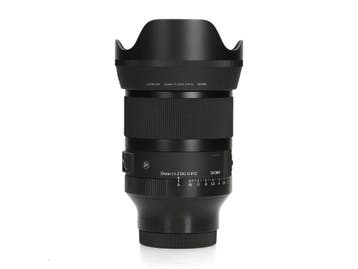 Sigma 35mm f/1.2 DG Art II - Sony E - 2 jaar garantie, Ophalen of Verzenden, Zo goed als nieuw, Sigma