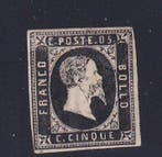 Italiaanse oude staten - Sardinië - 1851 Sardinië 5 cent, Gestempeld
