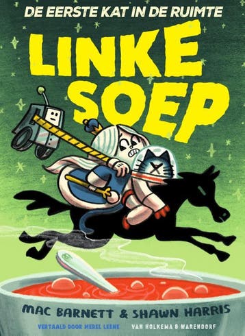 Linke Soep! | Mac Barnett | Nieuw, Ophalen of Verzenden, Nieuw, Mac Barnett