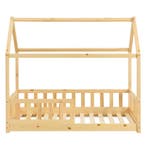 Kinderbed Marli - 80 x 160 cm - Houtkleur, Kinderen en Baby's, Kinderkamer | Bedden, Verzenden, Nieuw