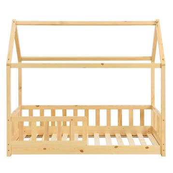 Kinderbed Marli - 80 x 160 cm - Houtkleur, Kinderen en Baby's, Kinderkamer | Bedden, Verzenden, Nieuw