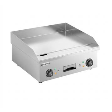 GGM Gastro | Elektrische bakplaat - 4,30kW - Glad - | EGK75, Verzenden, Nieuw, Kop(pen) en/of Schotel(s)