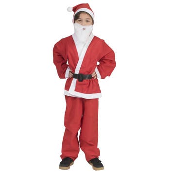 Kerstman Set Kind Timo 5-Delig, Ophalen of Verzenden, Nieuw