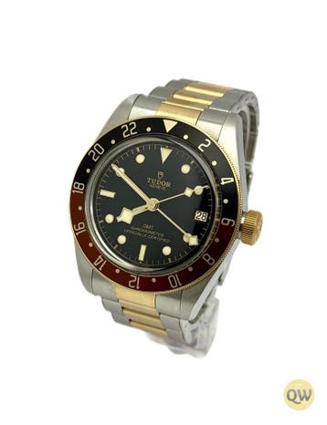 Tudor Black Bay GMT Steel & Gold Root Beer, Verzenden, Zo goed als nieuw