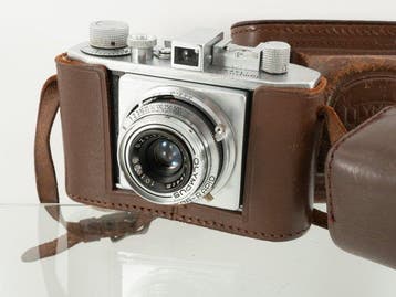Olympus Olympus 35 with D.Zuiko 3,5/40mm Leather Case, Nieuw