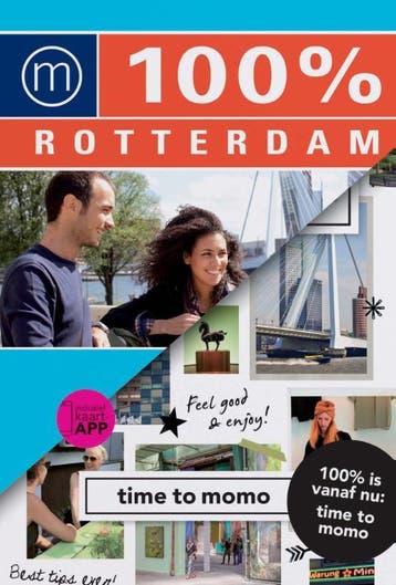 Rotterdam / time to momo - Nina Swaep 9789057677748, Boeken, Verzenden, Zo goed als nieuw, Nina Swaep