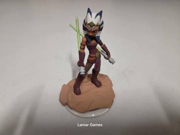 Ahsoka Tano (Disney infinity tweedehands), Ophalen of Verzenden, Zo goed als nieuw
