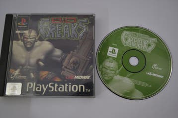 Bio Freaks (PS1 PAL), 1 speler, Verzenden, Zo goed als nieuw