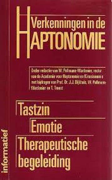 Verkenningen in de haptonomie 9789022954577, Boeken, Zo goed als nieuw