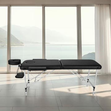 Massagetafel-set met 2 zones, Verzenden, Nieuw