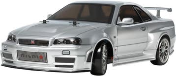 Tamiya Skyline R34 | Polycarbonaat | Laatste Stuk!, Hobby en Vrije tijd, Modelbouw | Radiografisch | Auto's, Elektro, Ophalen of Verzenden