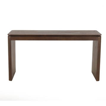 Bureau Dallas Bruin Mangohout 130 cm | Starfurn, Huis en Inrichting, Ophalen of Verzenden, Nieuw