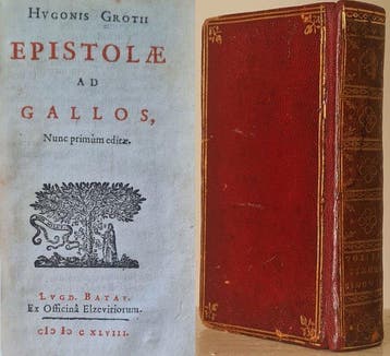 Hugo de Groot - epistolæ ad gallos - 1648