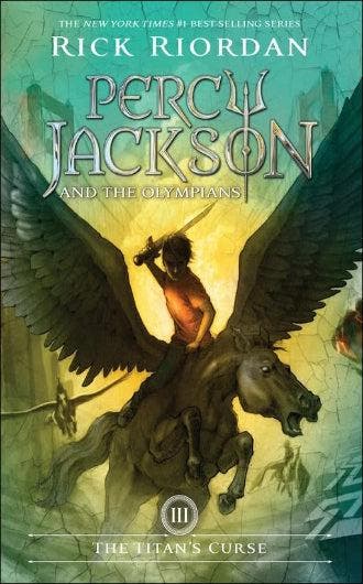 The Titans Curse - EN - Rick Riordan - Hardcover, Boeken, Ophalen of Verzenden, Nieuw