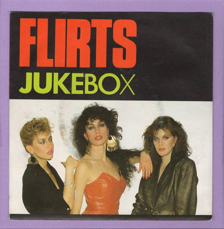 Flirts – Jukebox / On The Beach (1-7-Vinyl-Single), Cd's en Dvd's, Vinyl Singles, Ophalen of Verzenden