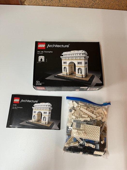 Lego Set - 21036 - Architecture - Arc de Triomphe, Kinderen en Baby's, Speelgoed | Duplo en Lego