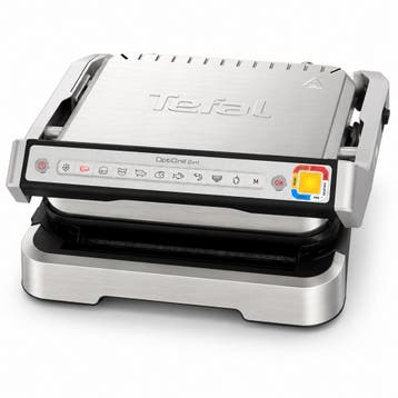 Tweedekans - Tefal OptiGrill 2in1 GC773D - Contactgrill, Ophalen of Verzenden, Nieuw