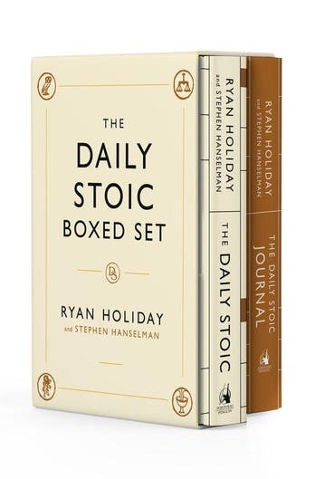 9780593544891 The Daily Stoic Boxed Set Ryan Holiday, Verzenden, Nieuw, Ryan Holiday