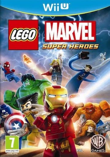 LEGO Marvel Super Heroes (Wii U Games), Spelcomputers en Games, Ophalen of Verzenden, Zo goed als nieuw