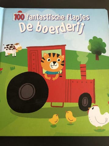 100 fantastische flapjes - Boerderij 9789463048262, Boeken, Kinderboeken | Baby's en Peuters, Verzenden, Gelezen