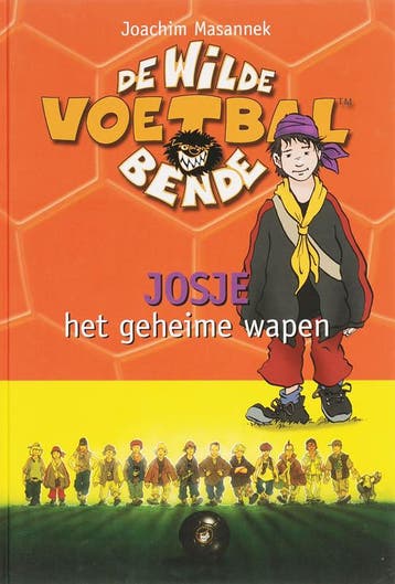 Josje het geheime wapen / De wilde voetbalbende / 9, Boeken, Verzenden, Gelezen, Joachim Masannek