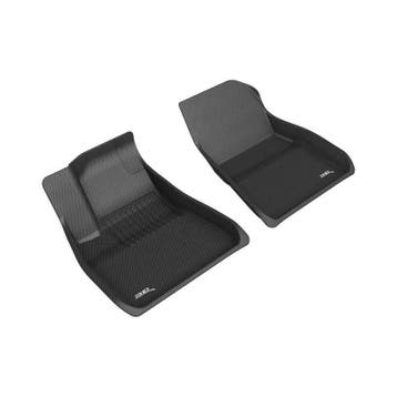 3D MAXpider 2018-2019 Tesla Model 3 Kagu 1st Row Floormat -, Ophalen of Verzenden, Nieuw