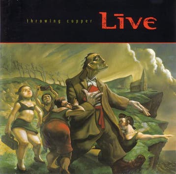 Live - Throwing Copper (CD, 1994), Ophalen of Verzenden, Gebruikt