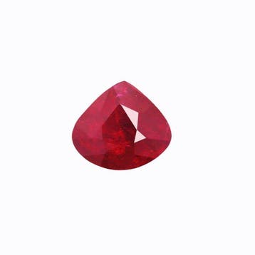 Zonder minimumprijs - 1 pcs Rood Robijn - 1.52 ct - Guild, Nieuw
