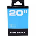 Impac Binnenband 20x1.75 - Schrader ventiel - Duurzaam ru..., Ophalen of Verzenden, Nieuw, Band