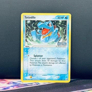 Pokémon Card - TOTODILE 78 REVERSE HOLO - Pokémon, Nieuw