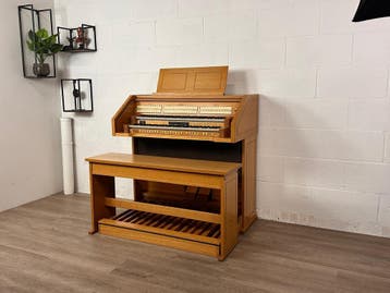 Johannus Opus 15, Zo goed als nieuw, 2 klavieren, Orgel