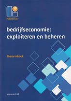 Bedrijfseconomie exploiteren en beheren 9789461713414, Boeken, Verzenden, Zo goed als nieuw