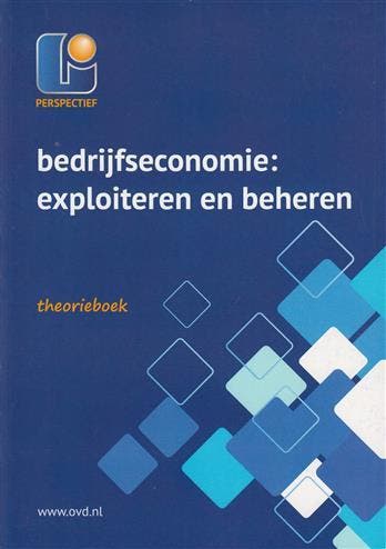 Bedrijfseconomie exploiteren en beheren 9789461713414, Boeken, Verzenden, Zo goed als nieuw