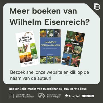 Dieren -en plantengids voor onderweg / Dwarsligger / 88, Verzenden, Gelezen, Wilhelm Eisenreich