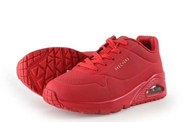 Skechers Sneakers in maat 36 Rood, Skechers, Verzenden, Rood, Sneakers of Gympen