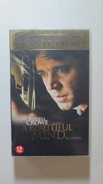 A BEAUTIFUL MIND (VHS), Verzenden, Gebruikt
