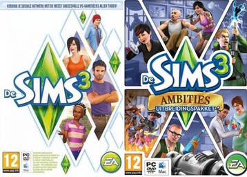 De Sims 3 + Ambities PC Games Bundel, Spelcomputers en Games, Verzenden, Nieuw
