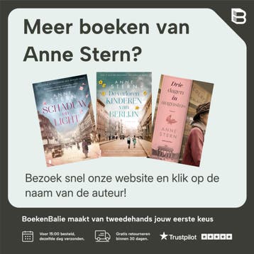 De hemel boven de stad / Vrouwen van Berlijn / 3 Anne Stern, Boeken, Verzenden, Gelezen, Anne Stern