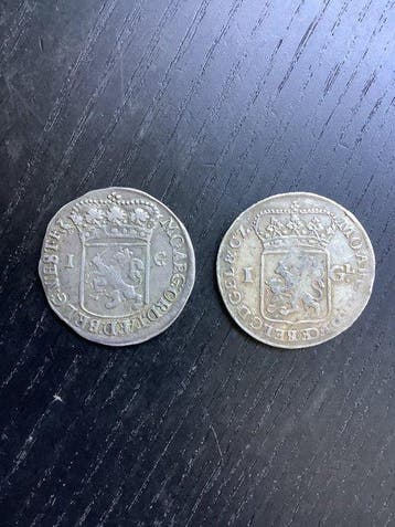 Nederland. 1 Gulden 1714-1764 (Zonder minimumprijs)