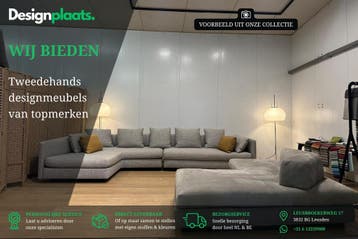 Luxe Designbank Nieuw of Refurbished, Ophalen of Verzenden, Nieuw