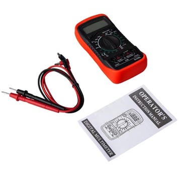 Multimeter digitaal met lcd scherm Default, Doe-het-zelf en Verbouw, Ophalen of Verzenden, Nieuw