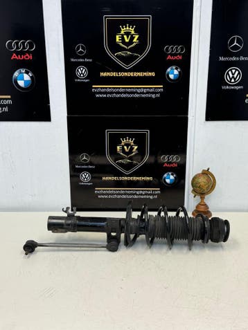 VW Polo 6C schokdemperplaat links voor bj.2014 6C0413041AJ, Gebruikt, Volkswagen