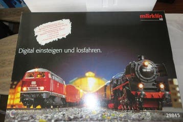 Märklin H0 - 29845 - Treinset (1) - BR 03 DB / V160 met, Hobby en Vrije tijd, Modeltreinen | H0, Nieuw