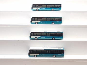 Holland Oto H0 - 8461 - Modeltreinvoertuigen (4) - 4x VDL, Nieuw