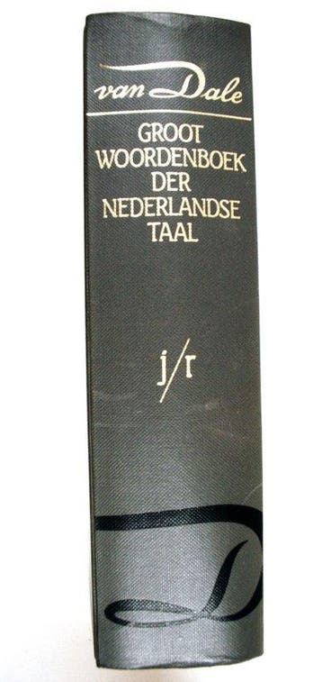 2 Van dale groot woordenboek nederlandse taal 9789066484030, Verzenden, Zo goed als nieuw