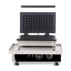 Combisteel Wafelijzer | Brusselse Wafel | 1.75kw | 380x350x4, Zakelijke goederen, Horeca | Keukenapparatuur, Ophalen of Verzenden