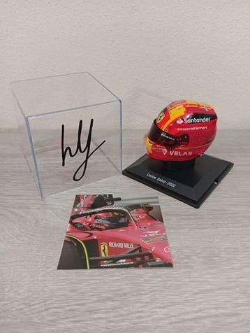 Ferrari - SPECIAL EDITION SPAIN GP - Carlos Sainz Jr - 2022, Nieuw