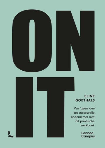 On it - Eline Goethals 9789401470254, Verzenden, Zo goed als nieuw, Eline Goethals